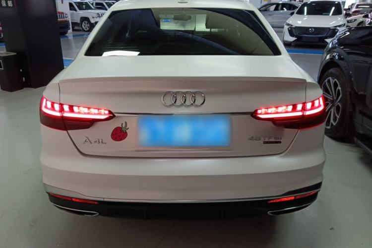 Used Audi A4L 2020 45 TFSI quattro Prestige Dynamic Edition