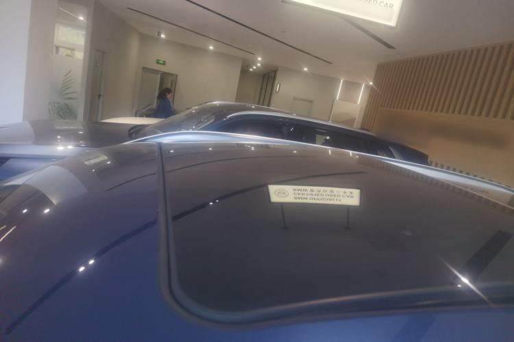 Used BMW X1 2022 xDrive25Li Luxury Model Roof