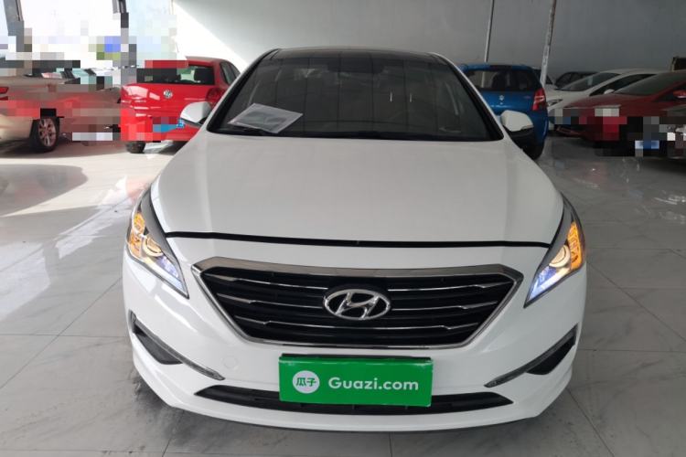 Used Hyundai Sonata 2015 1.6T GLX Advanced Model