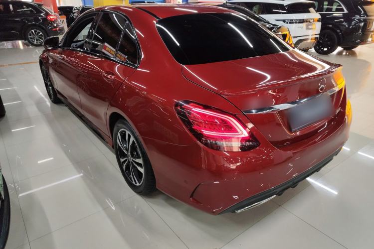 Used Mercedes-Benz C-Class 2019 C 260 Sport Edition Rear Left 45 Deg