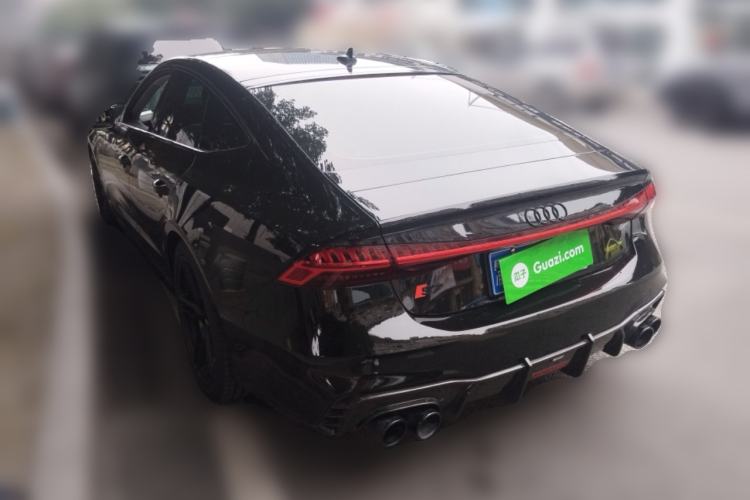 Used Audi A7 2019 55 TFSI quattro Competition Edition Rear Left 45 Deg