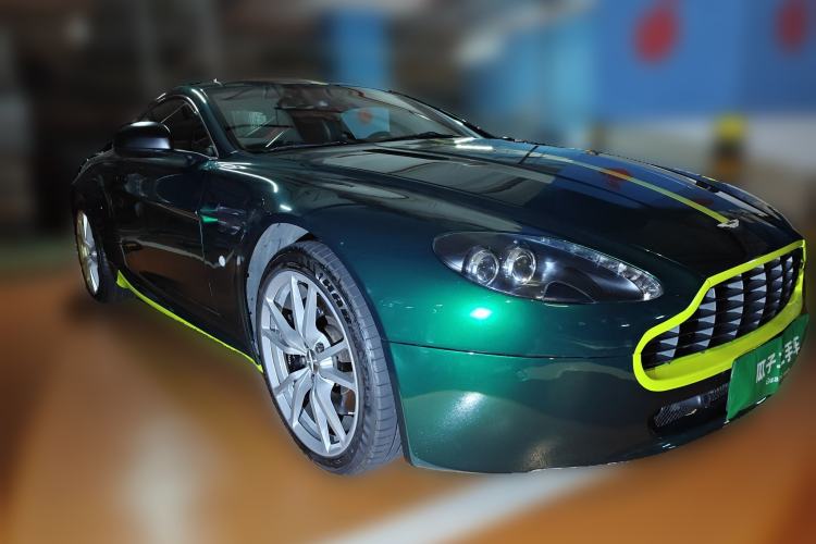 Used AstonMartin V8 Vantage 2011 4.7L Sportshift Coupe