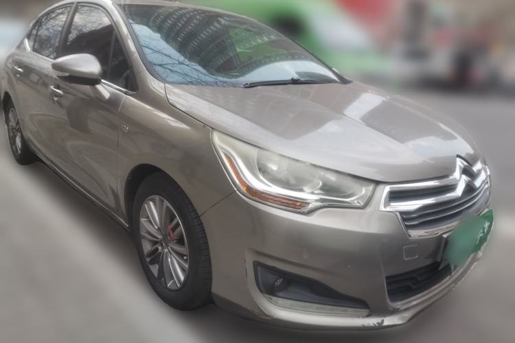 Used Citroen C4L 2014 1.8L Intelligent Drive Automatic Enjoyment Model Front Right 45 Deg