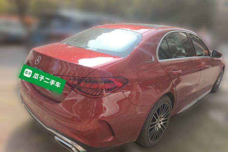 Used Mercedes-Benz C-Class 2022 C 260 L Sport Edition Rear Right 45 Deg