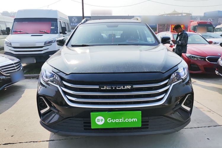 Used JETOUR X70M 2022 1.5T Manual Advanced Partner Version 5 Seats
