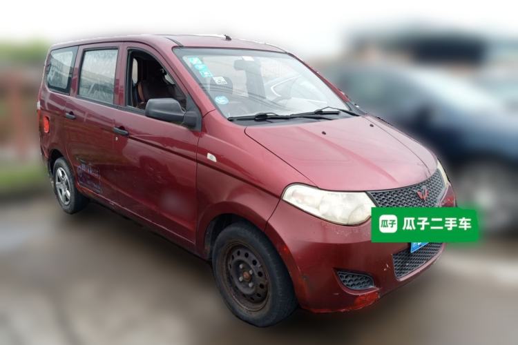 Used Wuling Hongguang 2010 1.2L Base Version China IV Standard Front Right 45 Deg