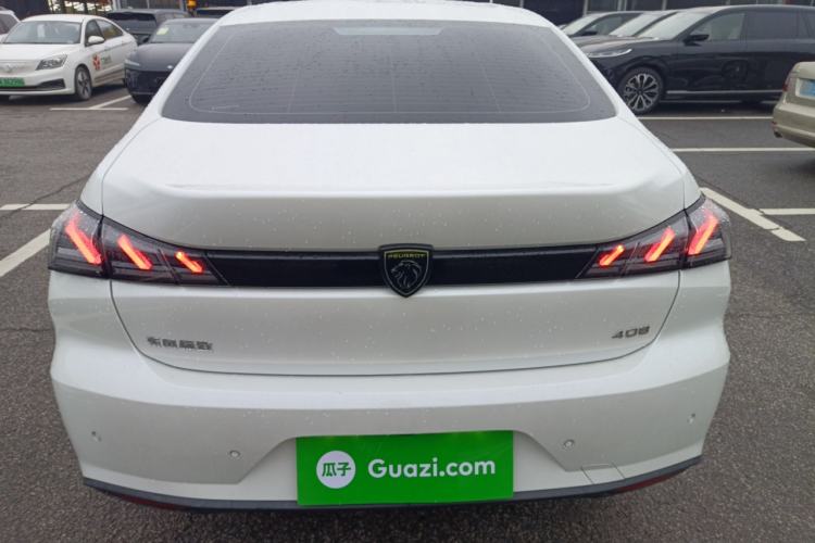 Used Peugeot 408 2022 1.6T Light-Chasing Edition
