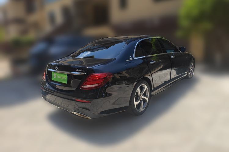 Used Mercedes-Benz E-Class 2017 E 300 L Sport Luxury Edition Rear Right 45 Deg