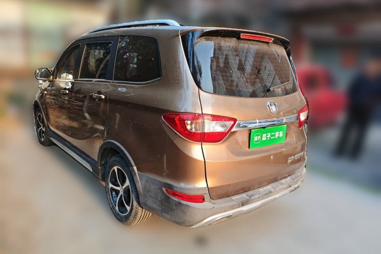Used Foton Jiatu ix7 2016 1.5L ZhiZun Model Rear Left 45 Deg