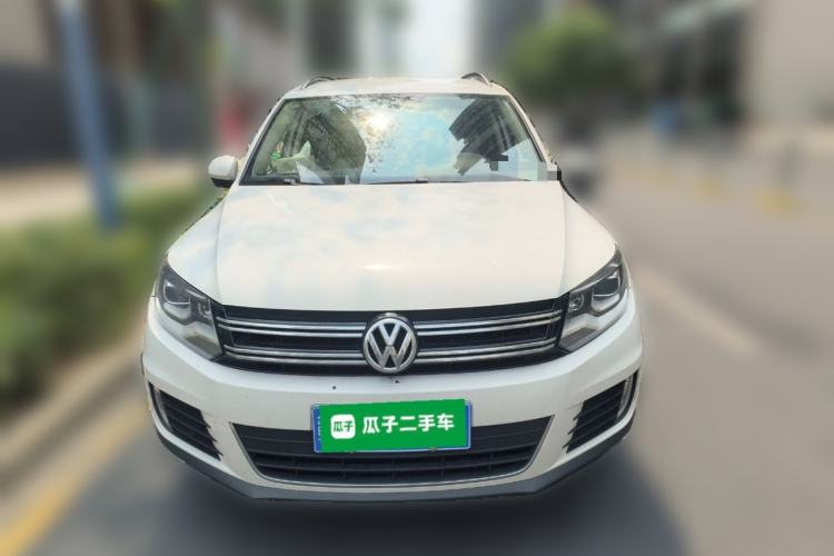 Used Volkswagen Tiguan 2015 1.8TSI Automatic Two-Wheel Drive Comfort Edition Front