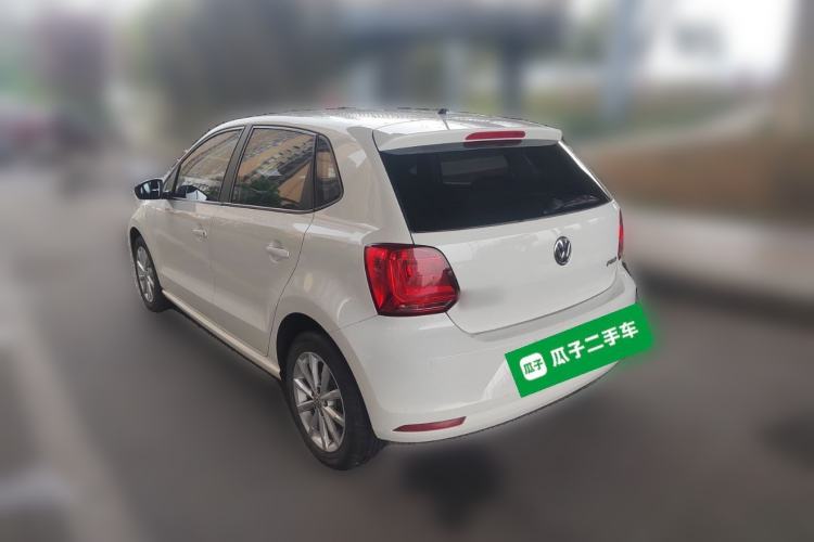 Used Volkswagen Polo 2014 1.6L Automatic Luxury Edition
