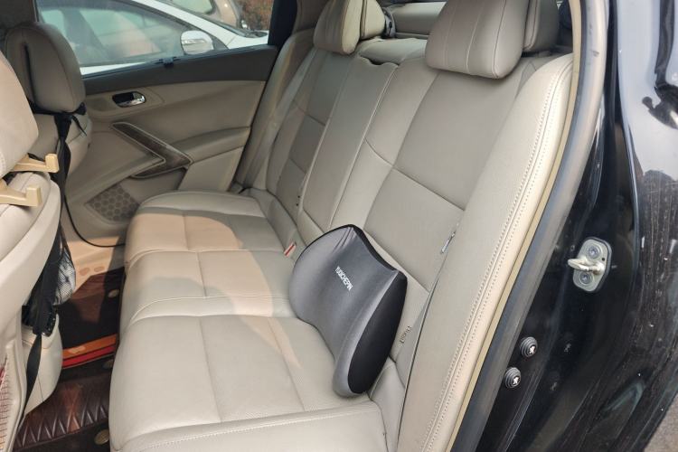 Used Peugeot 508 2011 2.3L Automatic Flagship Edition Left Rear Seat