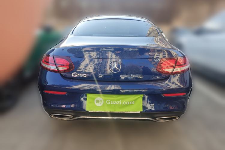 Used Mercedes-Benz C-Class 2019 C 260 Coupe