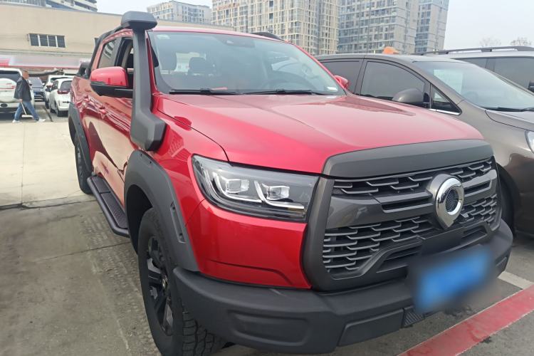Used Great Wall Poer 2020 2.0T Off-Road Edition Automatic Diesel 4x4 High-End Version GW4D20M
