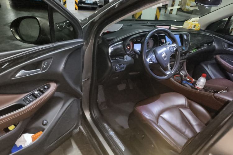 Used Buick Envision 2014 28T Four-Wheel Drive Elite Model