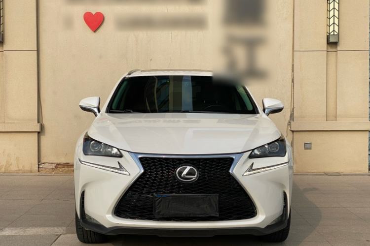 Used Lexus NX 2015 200T All-Wheel-Drive Fēngshàng Edition
