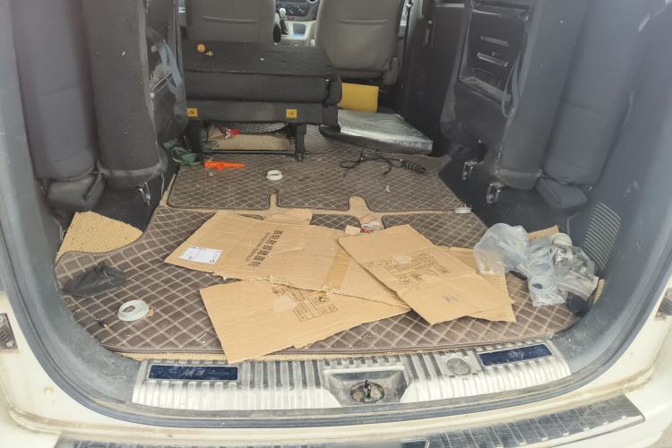 Used JAC Refine M3 2019 Creator Edition 1.8L Luxury Model Trunk