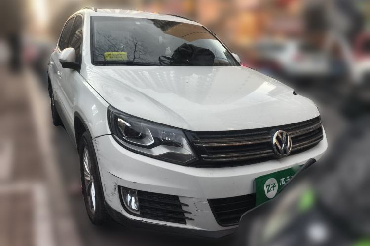 Used Volkswagen Tiguan 2016 280TSI Automatic Two-Wheel-Drive Silk Road Style Edition