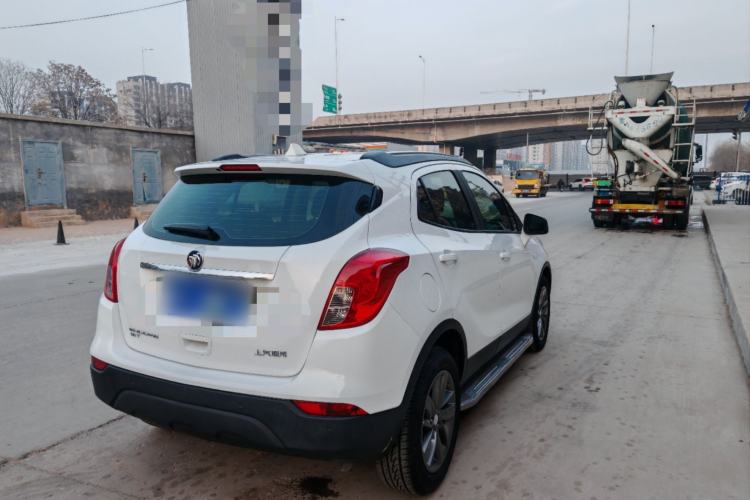 Used Buick Encore 2017 18T Automatic Two-Wheel Drive Urban Leading Model