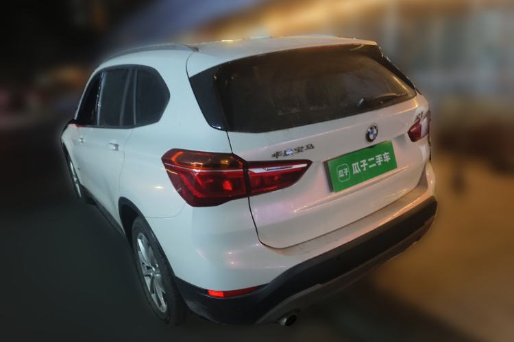 Used BMW X1 2018 sDrive18Li Fashion Model Rear Left 45 Deg