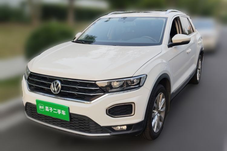 Used Volkswagen T-ROC 2018 230TSI DSG Two-Wheel Drive Advanced Version China V Standard