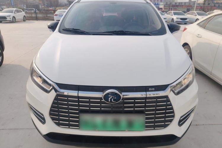 Used BYD Yuan New Energy 2018 EV360 Smart Connect Cool Edition