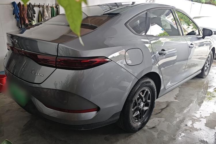 Used BYD Qin PLUS 2025 DM-i Smart Drive 55KM Leading Model
