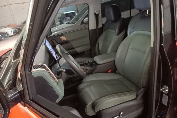 Used iCAR 03 2024 501km Four-wheel Drive Long-Range Advanced Version