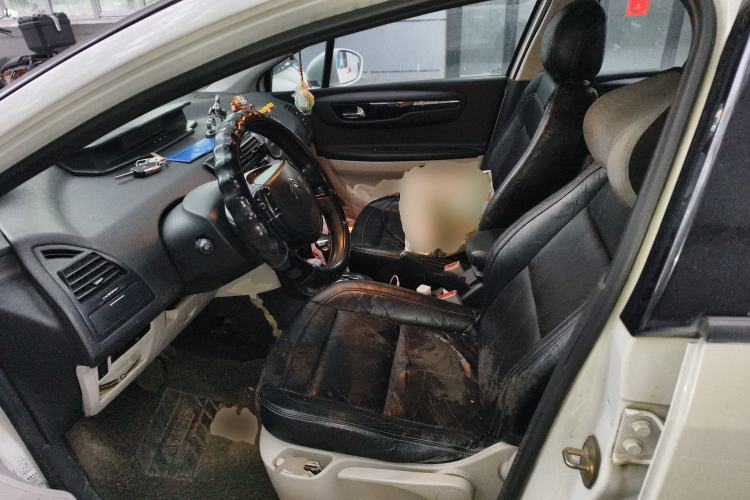 Used Citroen C-Quatre 2013 Hatchback 1.6L Automatic LeShang Model Left Front Seat