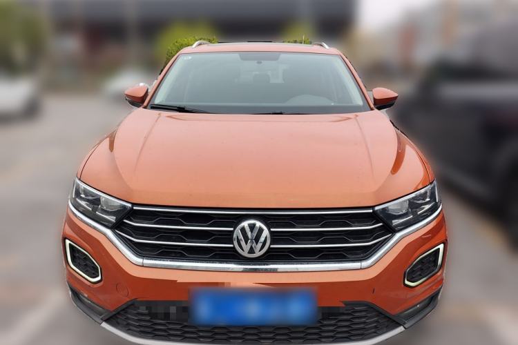 Used Volkswagen T-ROC 2018 280TSI DSG Two-Wheel-Drive Comfort Version China V Standard Front