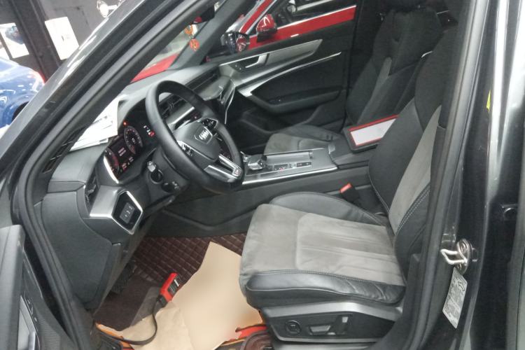 Used Audi A6L 2021 40 TFSI Luxury Dynamic Edition