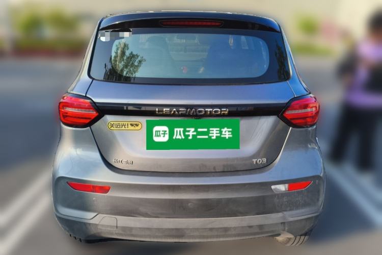 Used Leapmotor T03 2021 400 Luxury Edition Rear