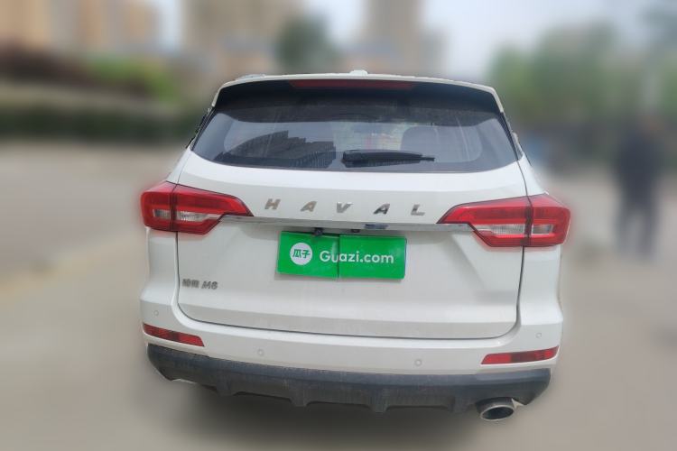 Used Haval M6 2018 1.5T Manual Two-Wheel Drive Elite Model
