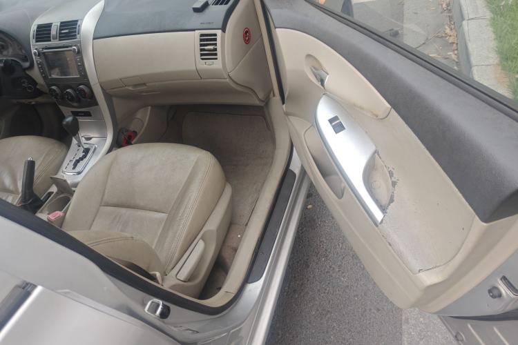 Used Toyota Corolla 2011 1.6L Automatic GL
