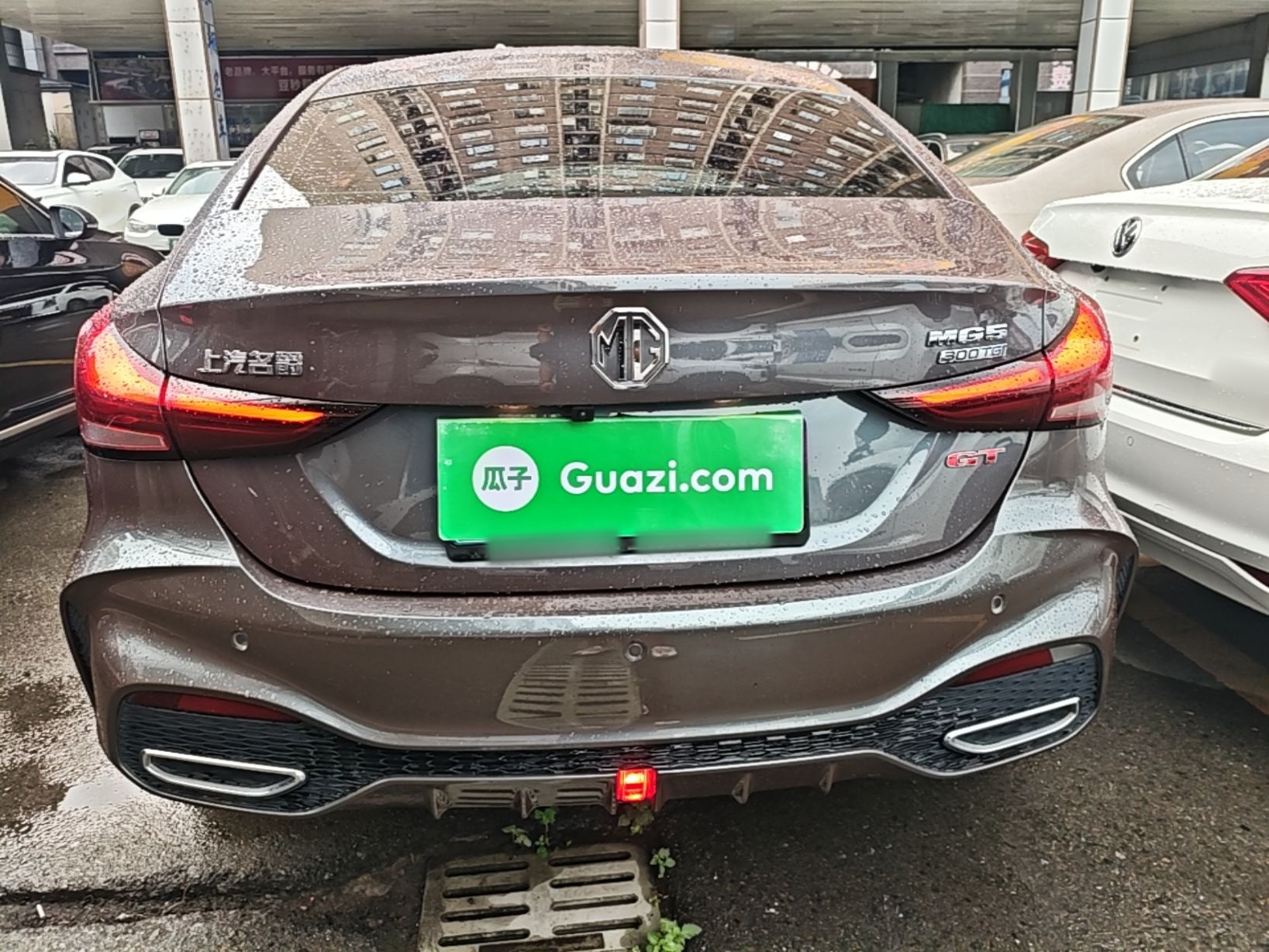 MG 5 2025 300TGI Global Flagship Edition — снимка 5