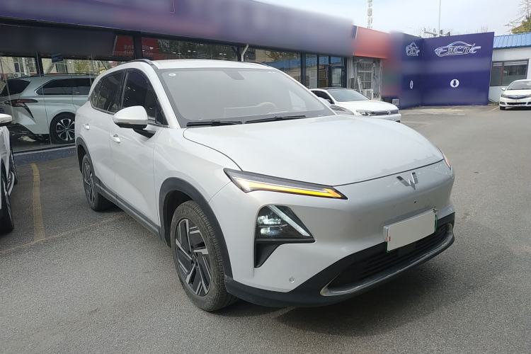 Used Wuling Xingguang S 2024 130km Flagship Version Front Right 45 Deg