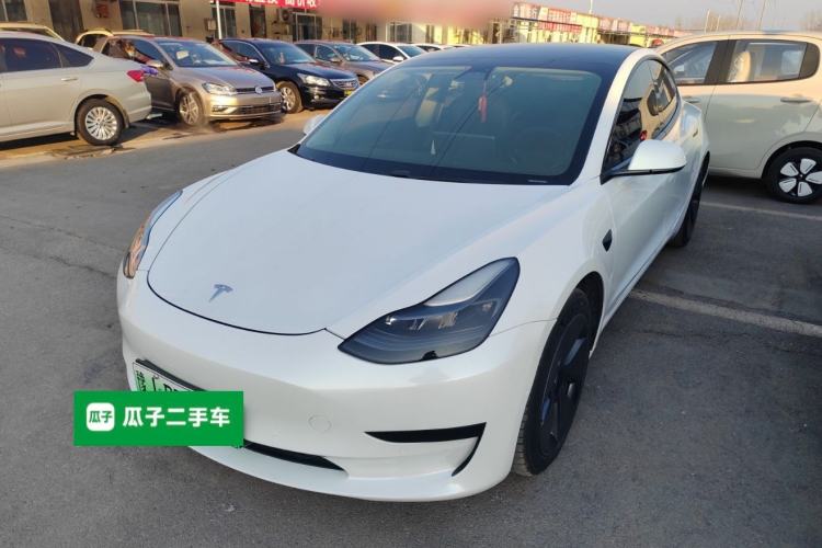 Used Tesla Model 3 2021 Standard Range Rear-Drive Upgraded Version