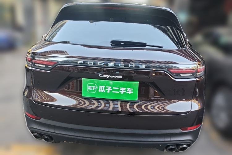 Used Porsche Cayenne 2019 Cayenne 3.0T Rear