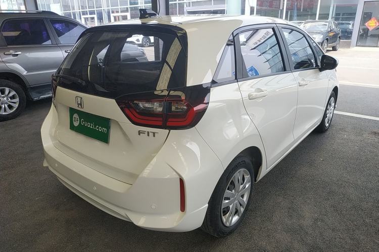 Used Honda Fit 2021 1.5L CVT Trend Edition Rear Right 45 Deg
