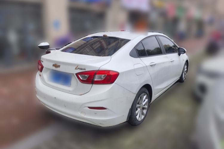 Used Chevrolet Cruze 2017 1.4T Dual-Clutch Pioneer Sunroof Edition