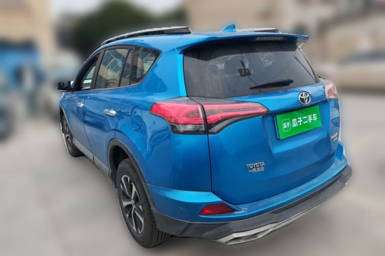 Used Toyota RAV4 2016 2.0L CVT 4x4 New Edition China V Standard
