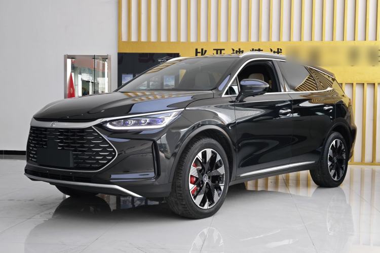 Used BYD Tang New Energy 2024 DM-p Champion Edition 215 km All-Wheel-Drive Flagship Model