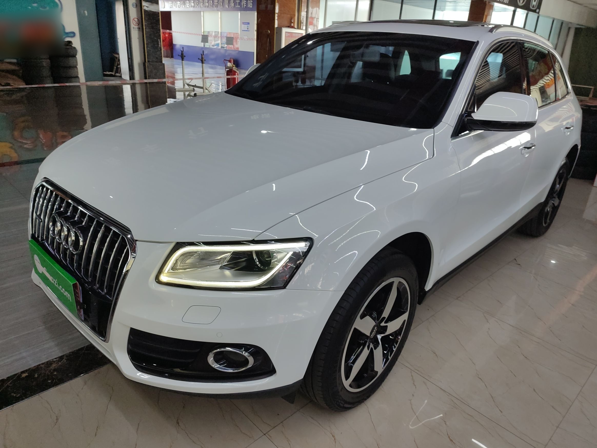 Parte inferior delantera