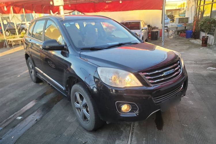 Used Haval H6 2016 Upgraded Model 1.5T Manual Two-Wheel Drive Value Edition