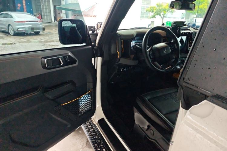 Used Ford Bronco 2024 2.3T Wilderness Driver Seat