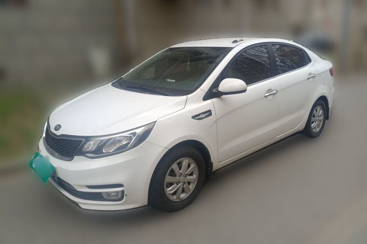 Used Kia K2 2015 Sedan 1.4L MT GLS