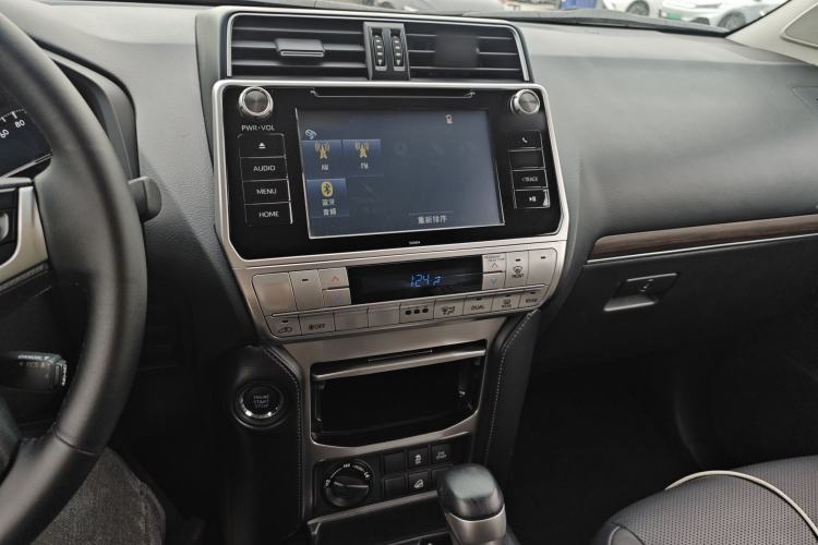 Used Toyota Prado 2018 3.5L Automatic TX-L with Rear-Mounted Spare Tire Center Console