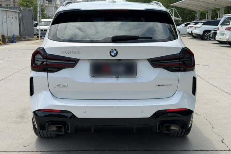 Used BMW X3 2022 xDrive30i Luxury Model M Night Sky Package Exterior 8