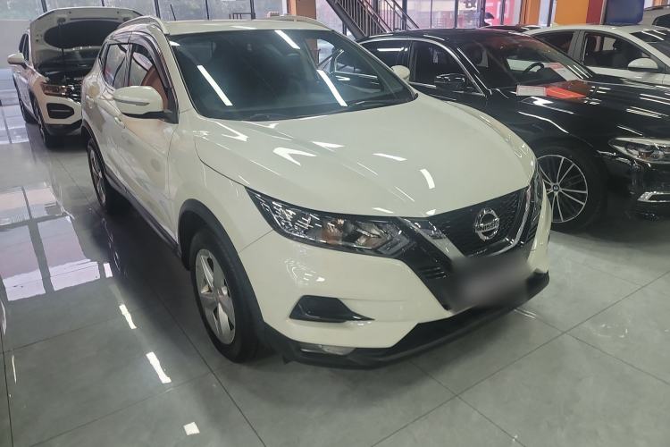 Used Nissan Qashqai 2021 2.0L CVT Smart Enjoyment Version Front Right 45 Deg