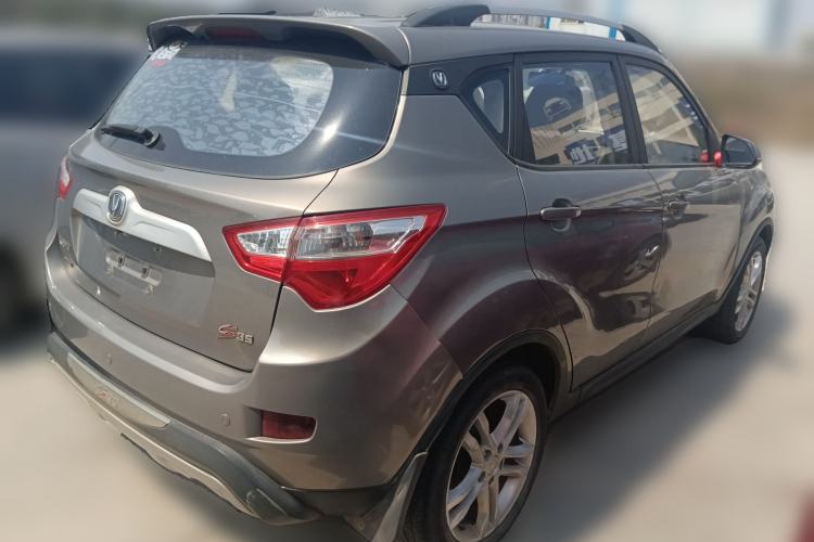 Used CHANGAN CS35 2014 1.6L Manual Luxury Navigation Model China IV Standard Rear Right 45 Deg